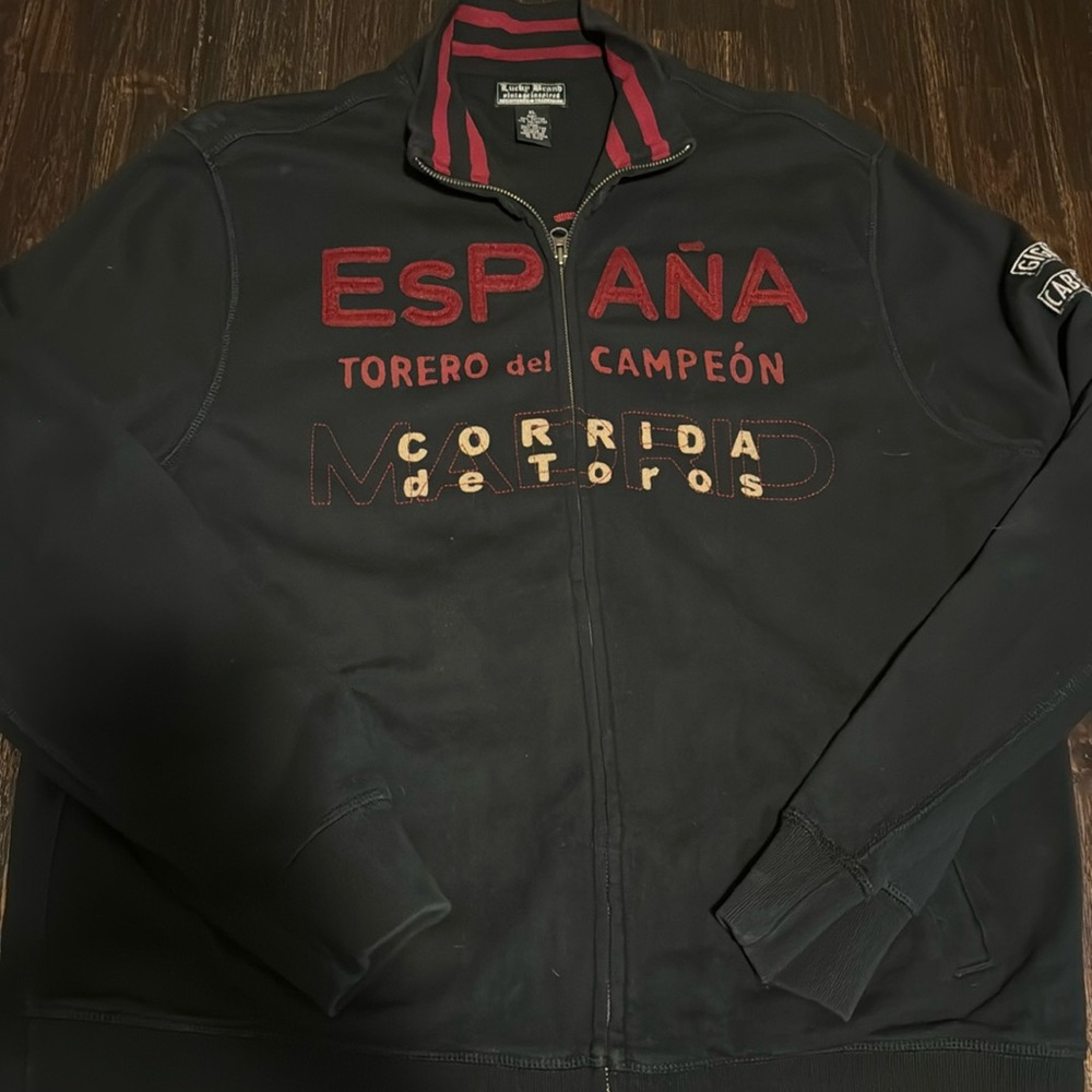 Men’s Lucky Brand zip up